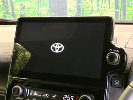 【10.5インチ　ディスプレイオーディオ】大画面のディスプレイはAppleCarPlayやAndroidAutoが利用可能。大きな画面でスマホナビアプリ等が利用いただけます♪