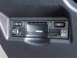 「ETC」で料金所をスムーズに通過でき、高速道路利用時に便利です♪