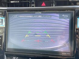 【バックカメラ】駐車時に後方がリアルタイム映像で確認できます。大型商業施設や立体駐車場での駐車時や、夜間のバック時に大活躍！運転スキルに関わらず、今や必須となった装備のひとつです！