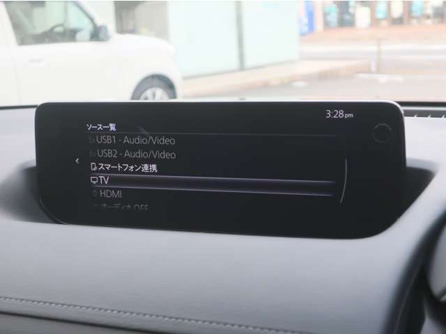 バックカメラが駐車をサポートします！