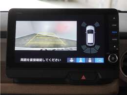 ◆バックカメラ◆リバースにするだけで映ります、後方の安全確認や、狭い駐車場での車庫入れ、雨の日や夜間など視界の悪い時に便利です！安全にバックする為には欠かせない装備です。