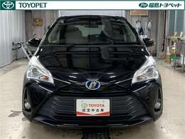 通勤やお買い物、お子様の送り迎えに便利なヴィッツハイブリッド　U　スポーティパッケージ