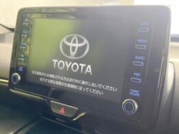 【8インチ　ディスプレイオーディオ】大画面のディスプレイはAppleCarPlayやAndroidAutoが利用可能。大きな画面でスマホナビアプリ等が利用いただけます♪