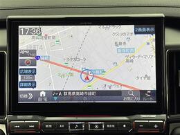 【純正11型ナビ】専用設計で車内の雰囲気にマッチ！ナビ利用時のマップ表示は見やすく、いつものドライブがグッと楽しくなります！