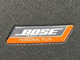 【BOSEサウンドシステム付き純正ナビ】充実のナビ機能はもちろん、高度なチューニング能力が搭載されており、高音質な音楽をお楽しみいただけます♪