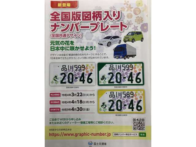 Bプラン画像：お客様の希望ナンバー取得代行を行います！記念日や誕生日、お好きな数字を図お客様の希望ナンバー取得代行を行います！※番号によってはご希望に沿えない場合もございます。