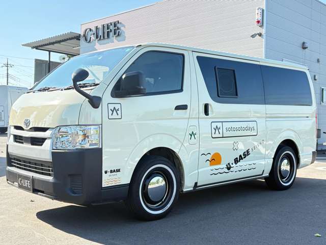 各種ビルダー取扱実績有り！アルペジオ　LTキャンパーズ　ハタナカ　甲和モーター　セカンドハウス　タバート　テックス　セントラル自動車　　MYSミスティック　オートワン　カトーモーター　キャンパー厚木