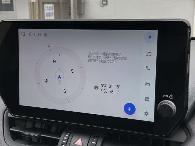 ディスプレイオーディオ付き。T-コネクト申込でナビが映ります★