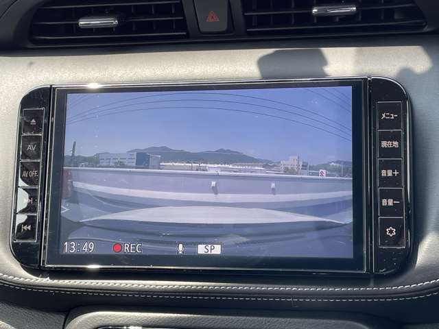 今やまさかの時のドライブレコーダー！　運転状況を映像と音声で記録します。