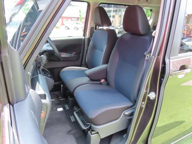 ご納車前にスタッフが入念に清掃し気持ちよく乗り出せるように致します。