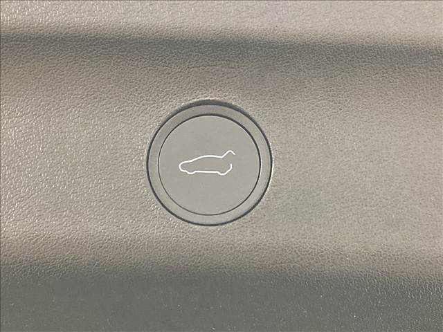 【電動リアゲート】ボタンひとつで大きなゲートも簡単に開閉可能です。高級車ならではの装備は嬉しいですね。