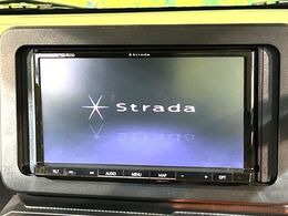 【ナビゲーション】使いやすいナビで目的地までしっかり案内してくれます。各種オーディオ再生機能も充実しており、お車の運転がさらに楽しくなります！！