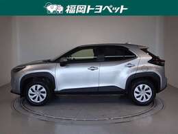 トヨタのコンパクトSUV、ヤリスクロス　Xが入荷しました。