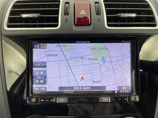 【純正ナビ】専用設計で車内の雰囲気にマッチ！ナビ利用時のマップ表示は見やすく、いつものドライブがグッと楽しくなります！