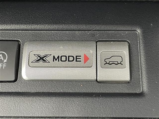 【X-MODE】タイヤが空転するような悪路で威力を発揮します！