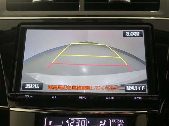 バックモニターついております＾＾駐車時も安心ですね＾＾