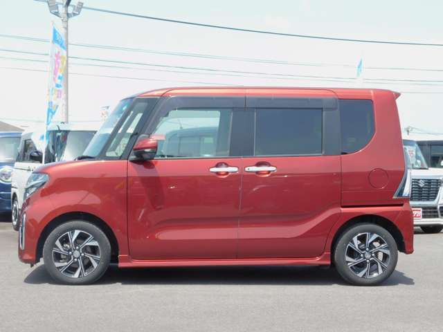 なお、業者販売(車種による)も行っておりますので、ご気軽にお問合せ、ご来店下さい。ご来店時GU様側よりご入店されますと、軽自動車がすぐ見れます。