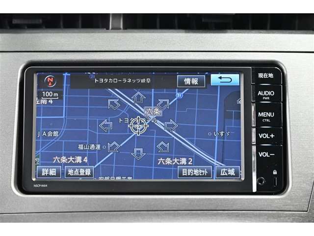 人気の純正ナビを装備しております。ナビの使いやすさはもちろん、オーディオ機能も充実！キャンプや旅行はもちろん、通勤や買い物など普段のドライブも楽しくなるはずです。