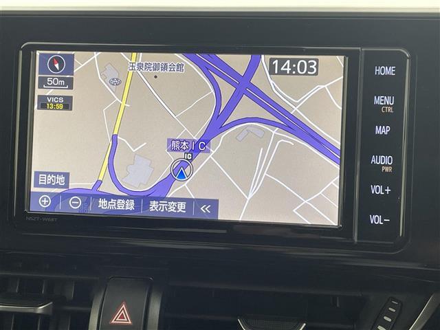 【カーナビ】ナビ利用時のマップ表示は見やすく、いつものドライブがグッと楽しくなります！