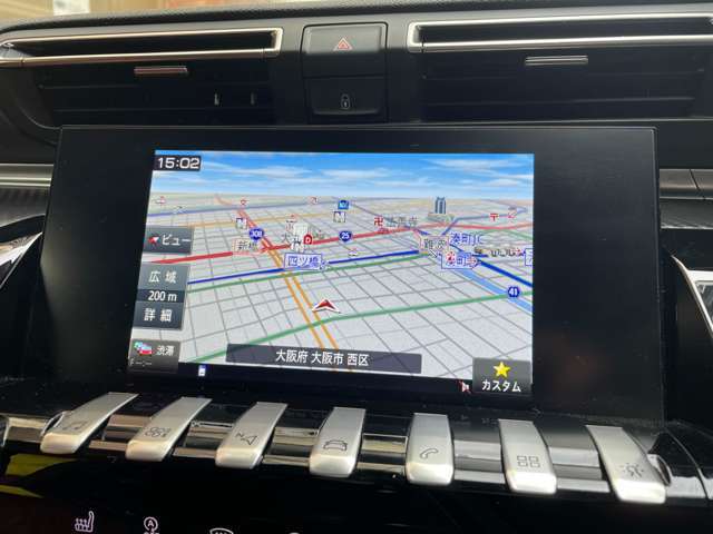 純正ナビ・テレビついております。カープレイ・アンドロイドオート対応しております。