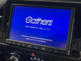 【純正ナビ】人気の純正ナビを装備。オーディオ機能も充実しており、Bluetooth接続すればお持ちのスマホやMP3プレイヤーの音楽を再生可能！毎日の運転がさらに楽しくなります！！