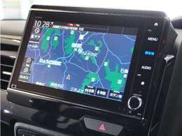 ◆ホンダ純正メモリーナビ◆初めての場所もナビゲーションがご案内！楽しい旅行をサポートします。