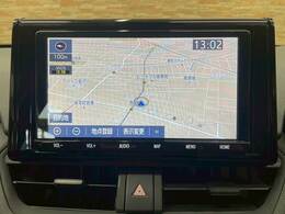 【純正メーカーナビ】装備でフルセグTV視聴やBluetooth等充実装備。