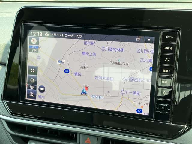 日産純正ナビゲーション搭載です！操作性に優れ直感・感覚的に使用していただけます♪