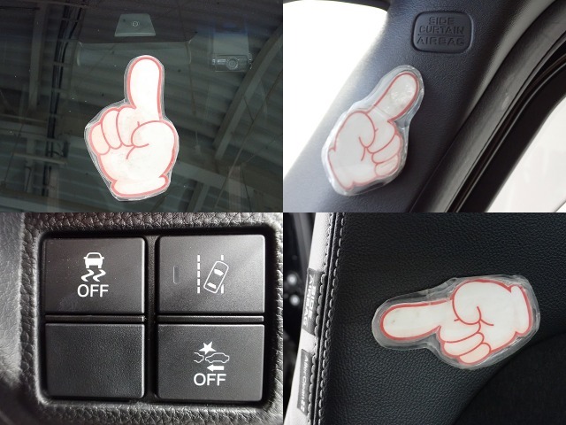 Honda SENSING搭載！ミリ波レーダーと単眼カメラで、クルマの前方の状況を認識。ブレーキやステアリングの制御技術と協調し、安心・快適な運転や事故回避を支援する先進のシステムです。