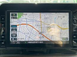 【　ナビゲーション　】ナビゲーションシステム装備なので不慣れな場所へのドライブも快適にして頂けます♪