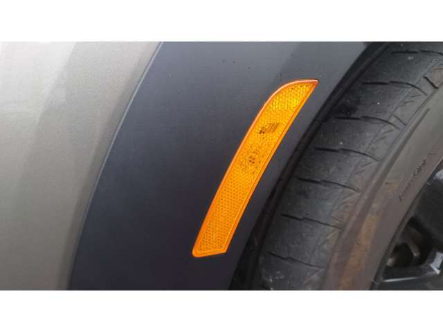 USフェンダー　フロント