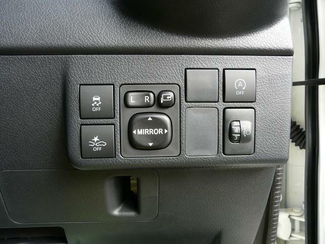 スイッチ類が運転席側に集中しているので操作しやすいです