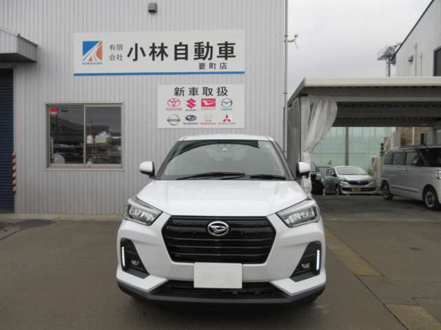 新車保証付 　全国の系列ディーラーで受けられる新車メーカー保証がついています。一般保証　3年60,000km以内　特別保証　5年100,000km以内
