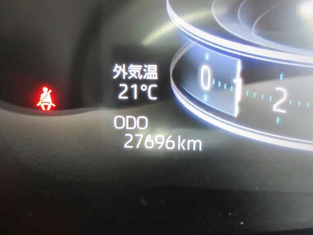 走行距離27696km