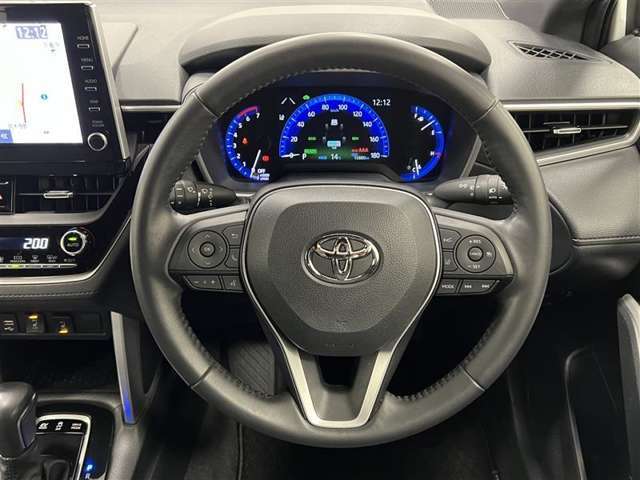 3本スポークステアリング！ステアリングスイッチ付！