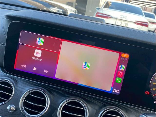 もはや定番とも言えるAppleCarPlayも使用できます♪