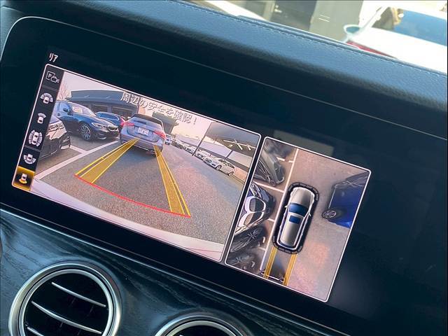 「アラウンドビューモニター」を装備で駐車が苦手な方でも安心です。