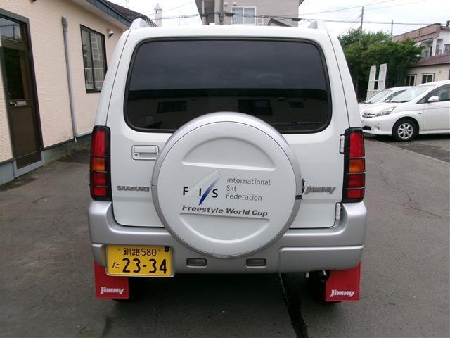 背面タイヤカバー　リアワイパー