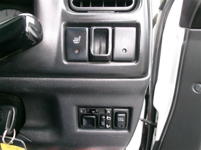 シートヒーター　電格ミラー