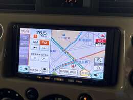 【カーナビ】『カーナビ』の画像になります。ナビ利用時のマップ表示は見やすく、いつものドライブがグッと楽しくなります！