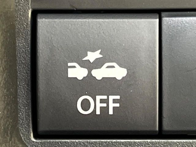 【スズキ　セーフティサポート】走行中に前方の車両等を認識し、衝突しそうな時は警報とブレーキで衝突回避と被害軽減をアシスト。より安全にドライブをお楽しみいただけます。