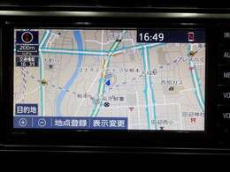 ナビ付なので、遠出の際も道に迷うことはありません♪安心してドライブをエンジョイして下さい♪（NSCN-W68）
