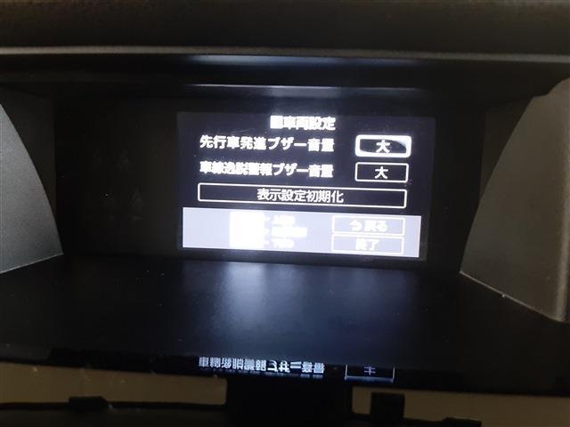 ■　装備6　■　車線逸脱警報 先行者発進お知らせ