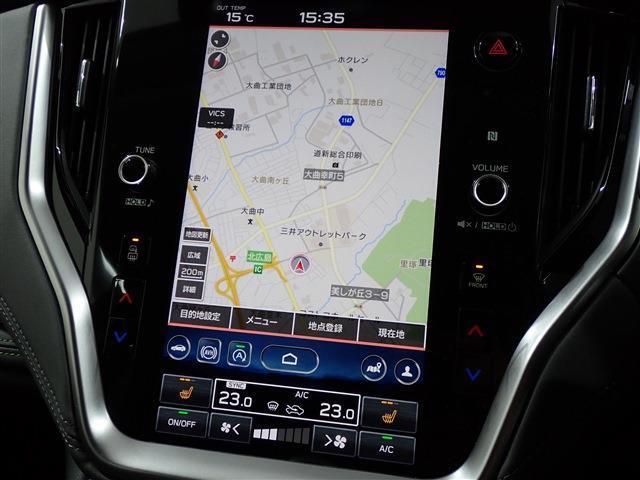 【本州仕入・4WD・アイサイトX・サンルーフ・ハーマンカードン・全席シートヒーター・前席パワーシート・LEDヘッドライト・純正AW】11.6型ナビ・バックカメラ・Bluetooth・ETC・ドライブレコーダー