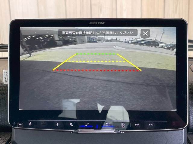 【バックカメラ】あると便利な人気オプション。バック駐車が不安な方でも楽々駐車が出来ます☆