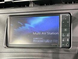 【純正ナビ】人気の純正ナビを装備。オーディオ機能も充実しており、Bluetooth接続すればお持ちのスマホやMP3プレイヤーの音楽を再生可能！毎日の運転がさらに楽しくなります！！