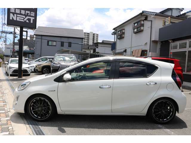 ◆ワンオーナー◆ナビ◆フルセグTV◆Bカメラ◆LEDヘッド◆セーフティセンス◆スマートキー◆17インチAW◆HKS車高調◆シートカバー