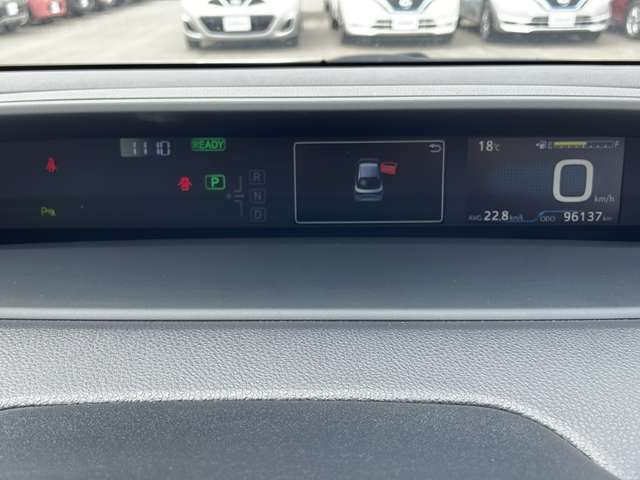 【スピードメーター】メーターがシンプルで見やすく運転しやすいですね！