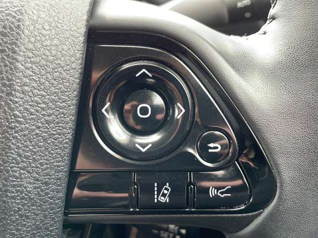【運転席操作部】快適なドライブを楽しむための機能が装備されています！運転席から触れるので、使いやすいです！除菌プランいれていただくと、さらに清潔で安心していただけます！