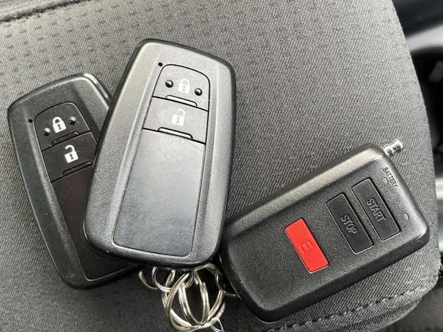 【付属品】このクルマ限定で使える装備品が付いています！使い方などはぜひ実際に店舗にお越しいただき、専門スタッフにお尋ねください！